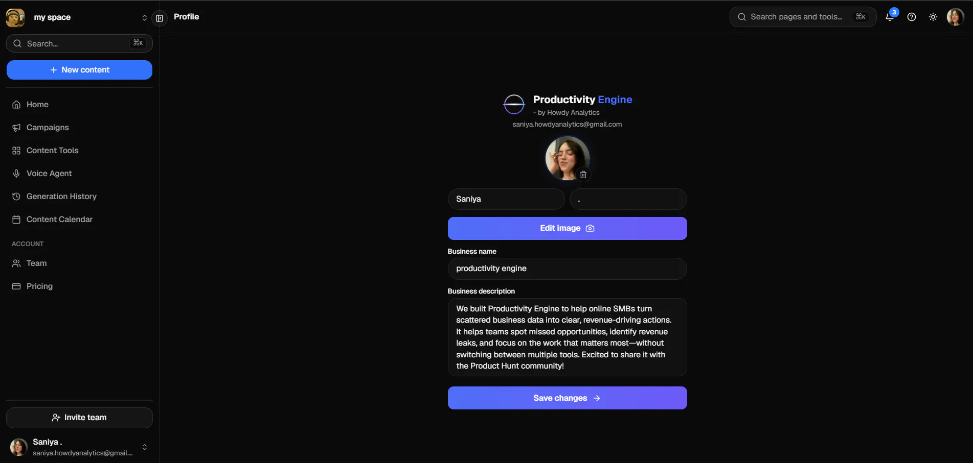 Productivity Engine gallery image