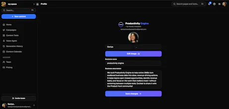 Productivity Engine gallery image