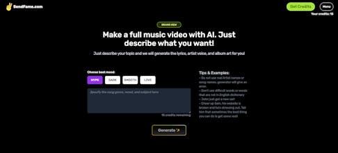 SendFame gallery image