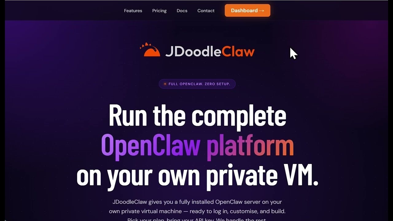 JDoodleClaw 畫廊圖片