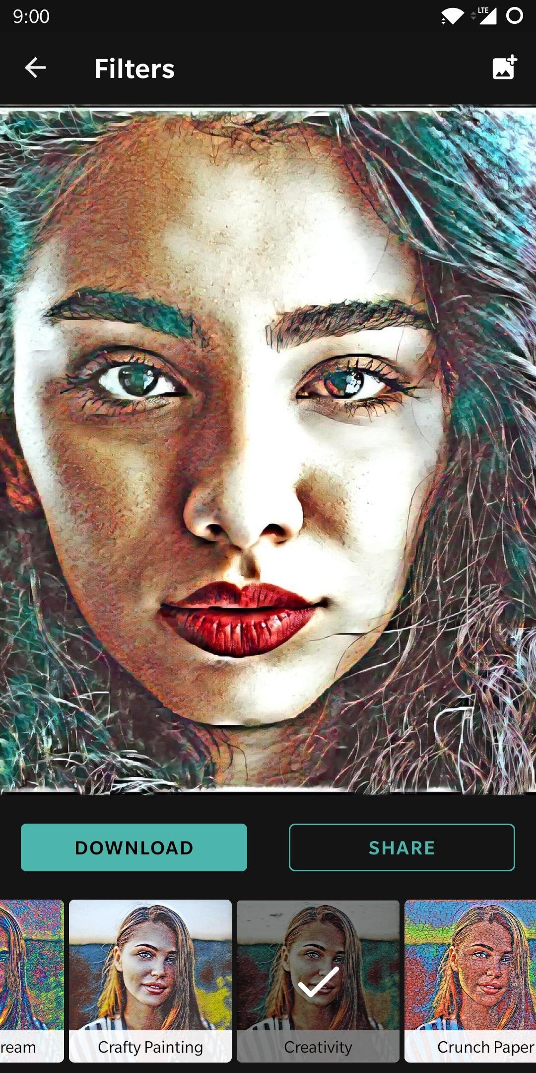 Artistic Deep Filters Give your portraits and selfies an artistic new