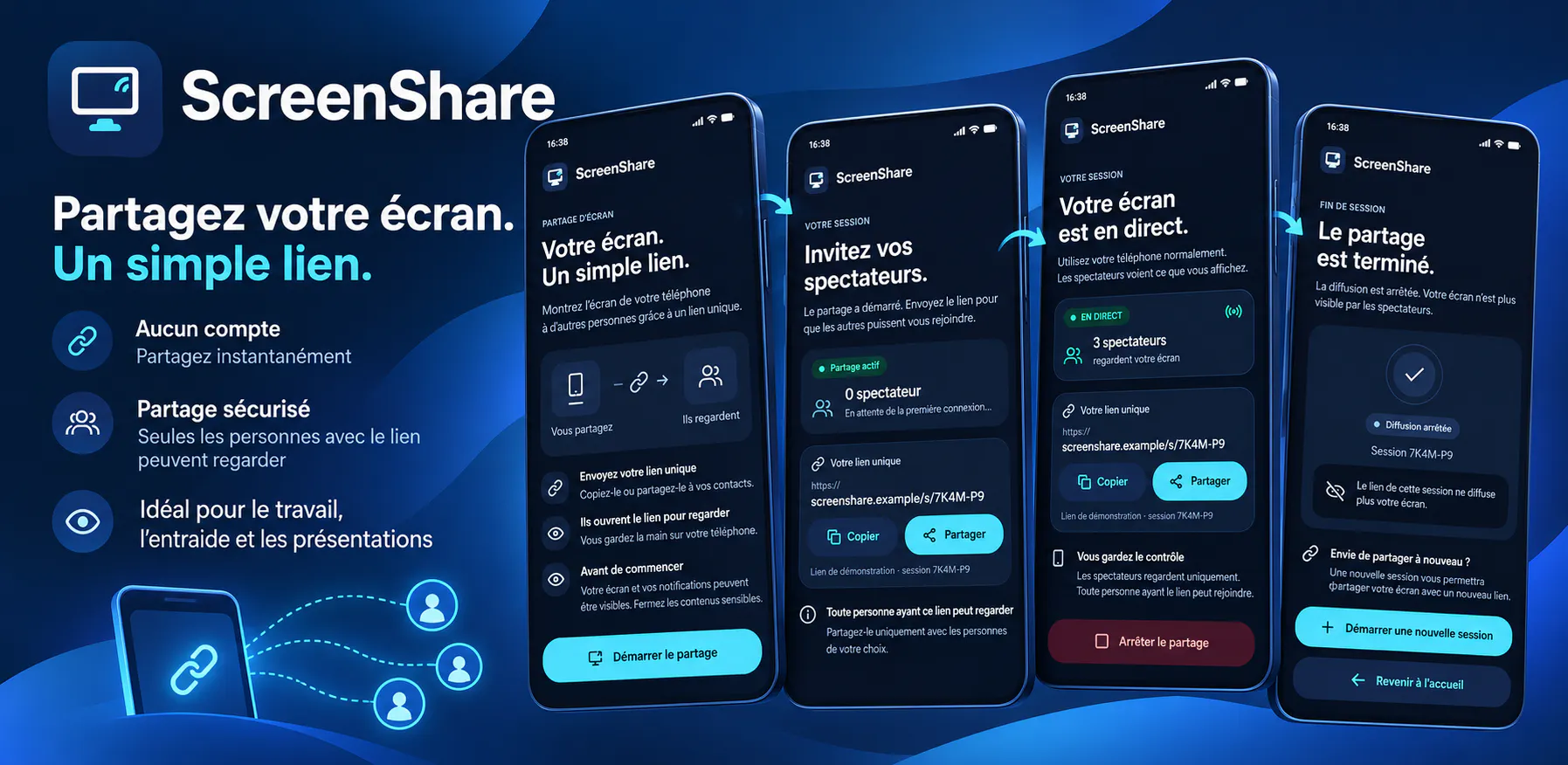 ScreenShare gallery image