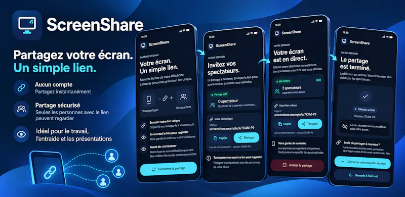 ScreenShare screenshot 1