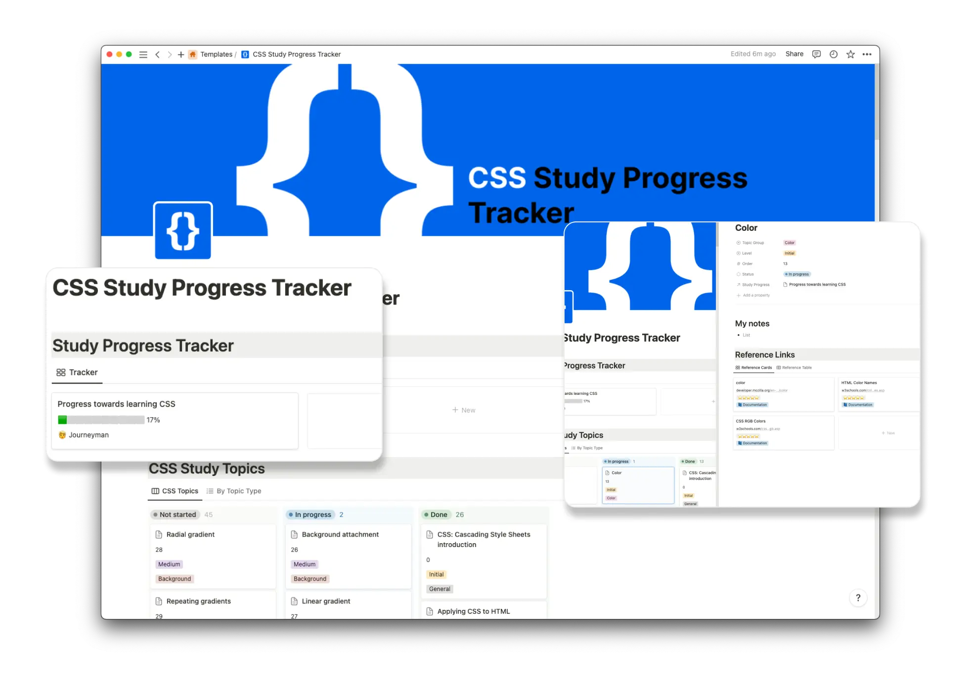 وسائط devnotes - برمجة رئيسية مع ملاحظات الفكرة والقوالب 3