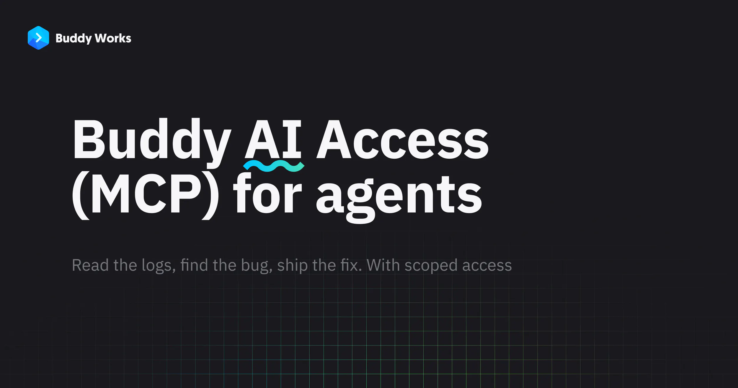 Buddy AI Access (MCP)