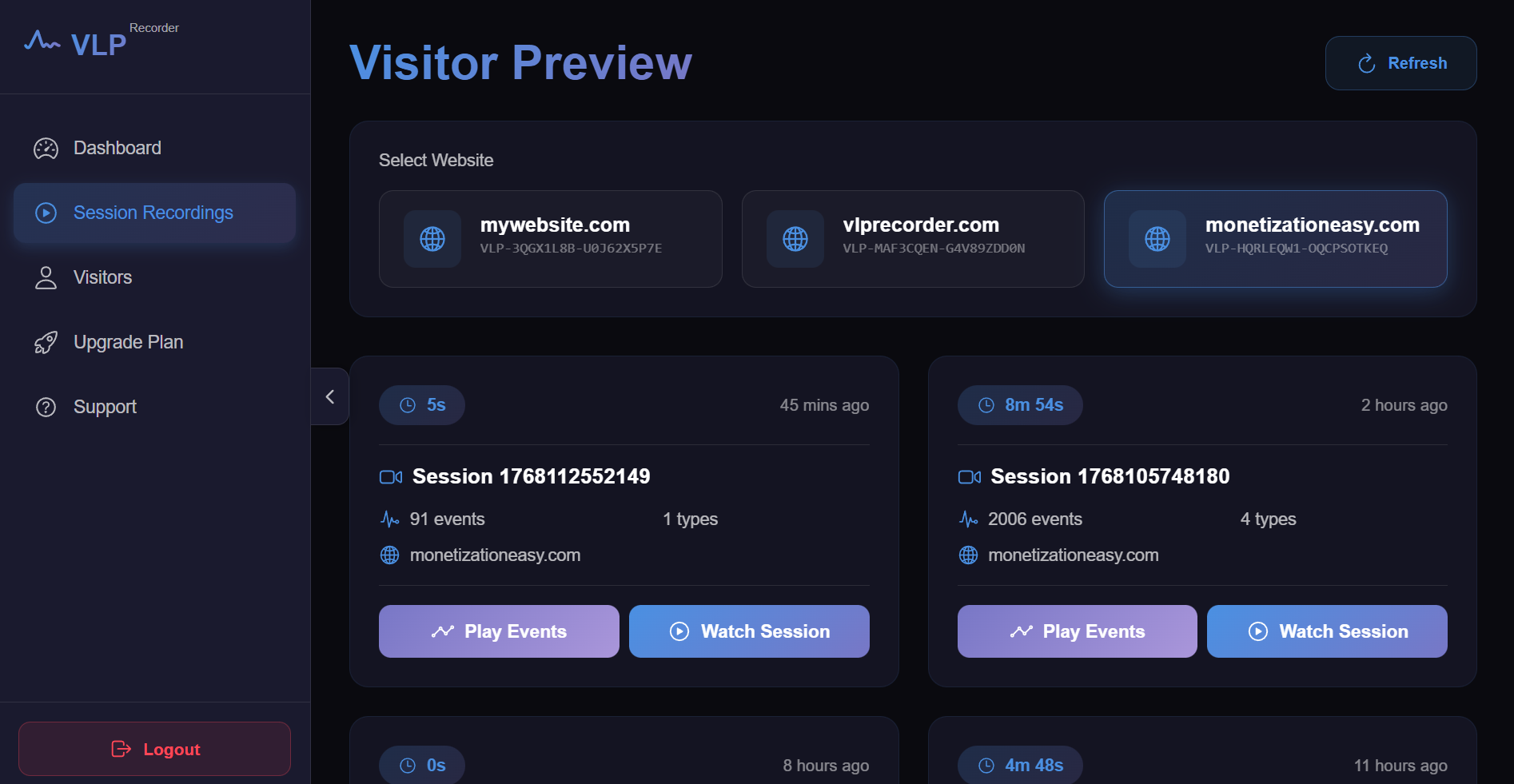 VLP Recorder gallery image