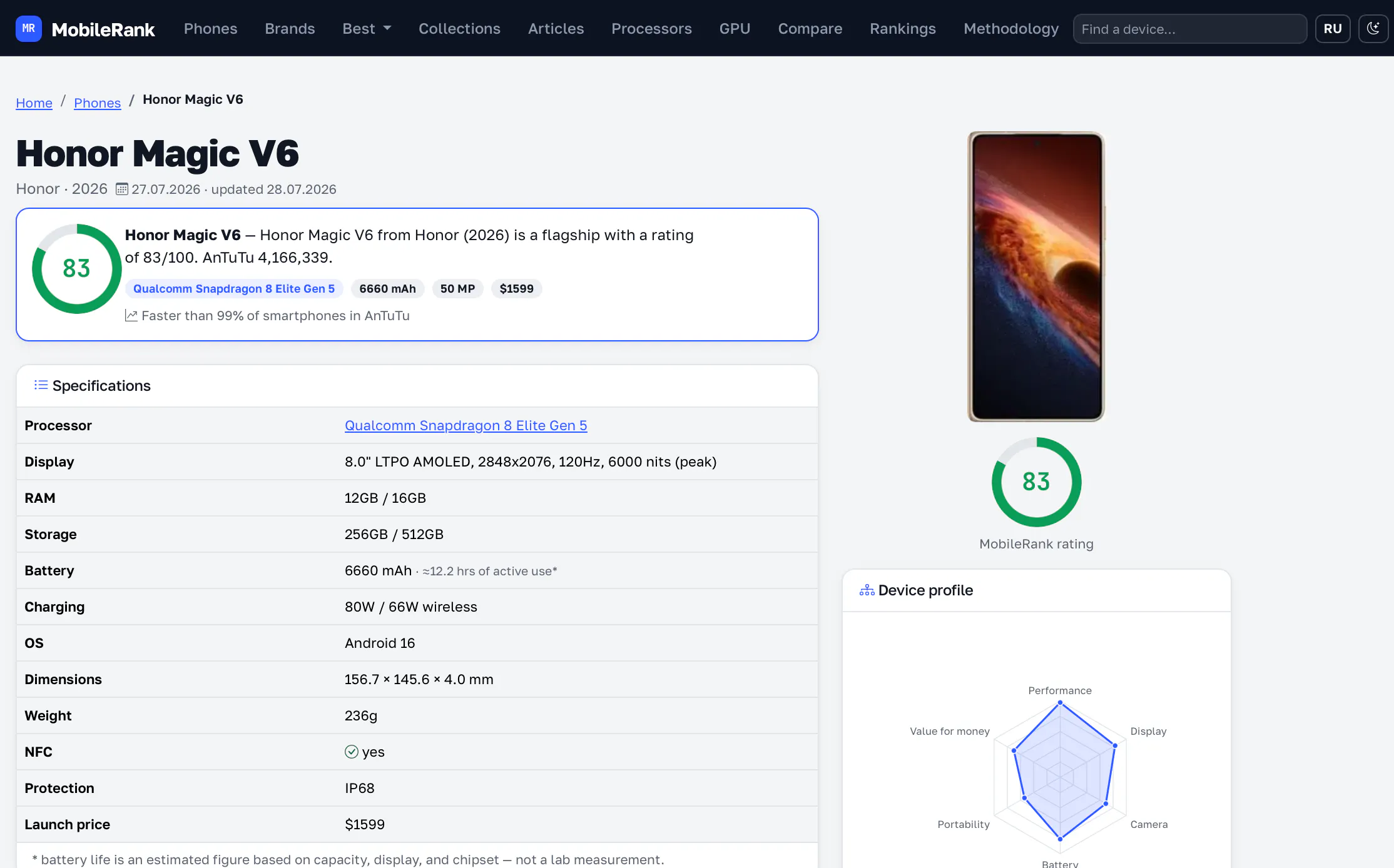 MobileRank.top gallery image