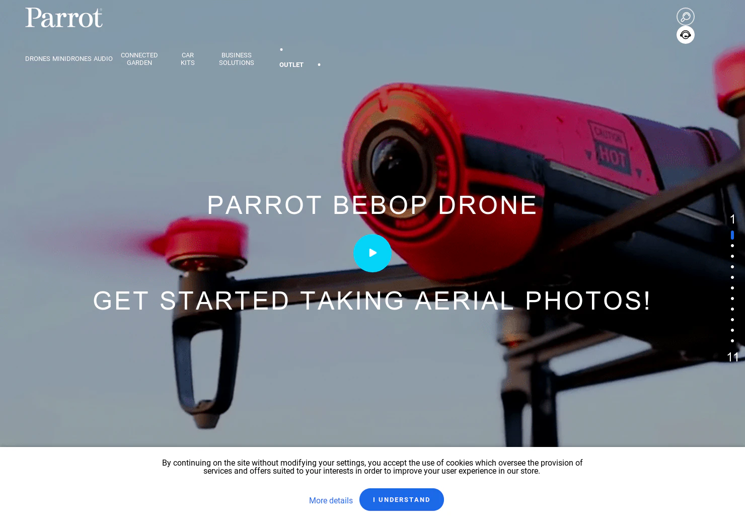 Parrot Bepop Drone