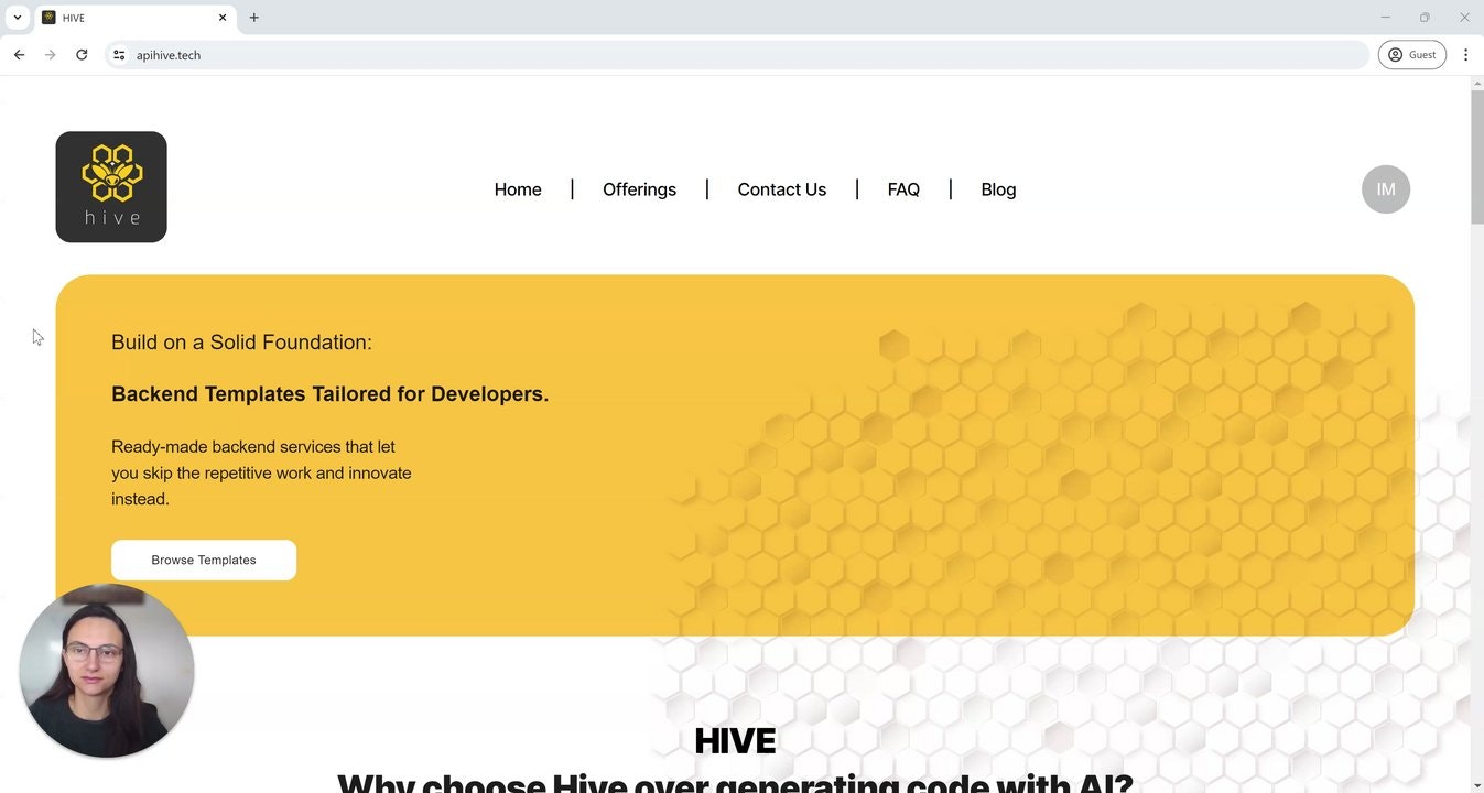 API Hive gallery image