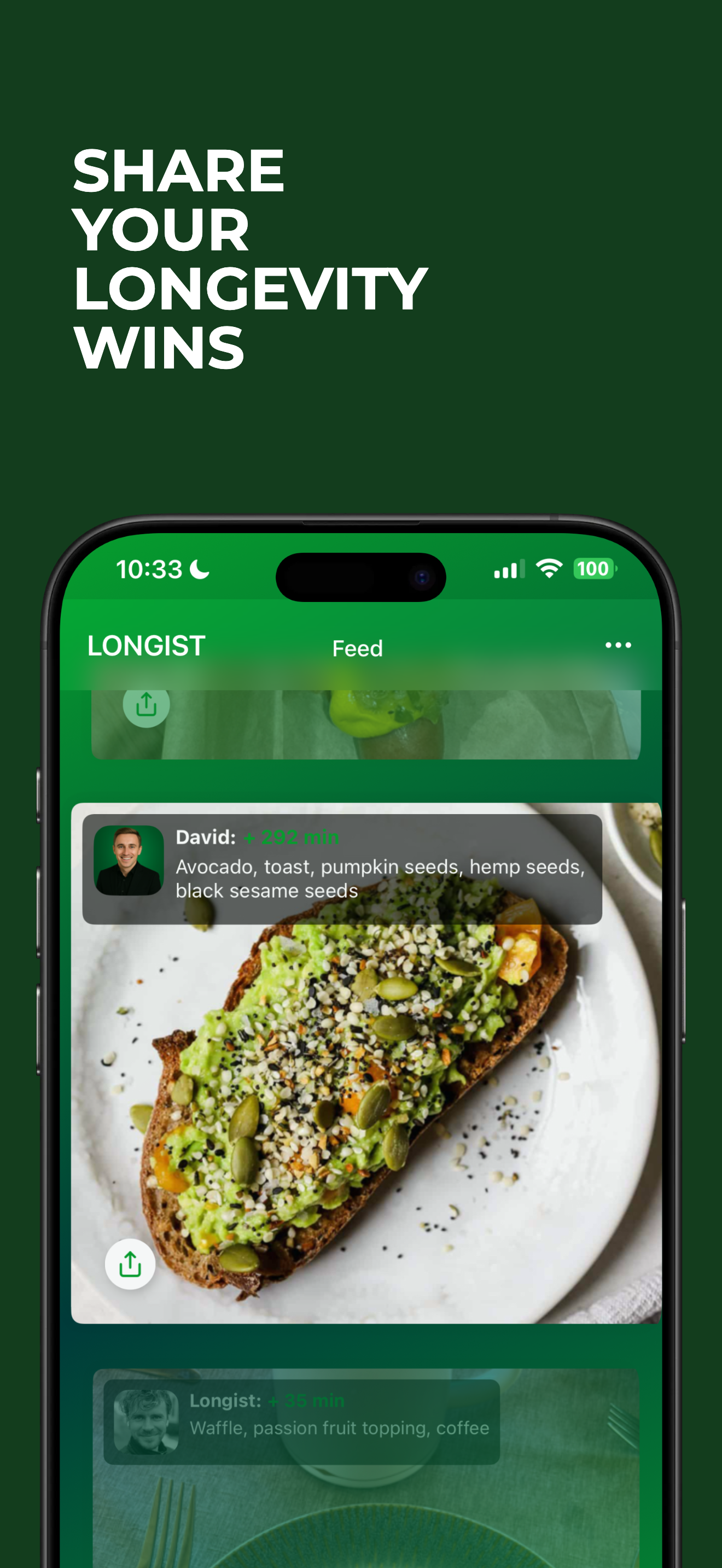 Longista - AI Longevity Health Coach media 8