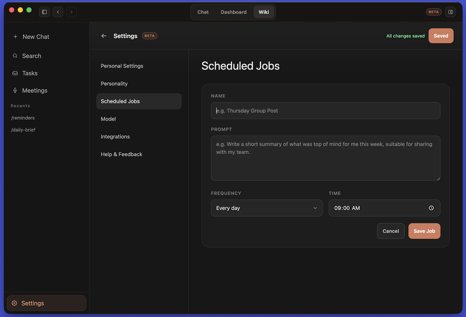 Keel screenshot 9