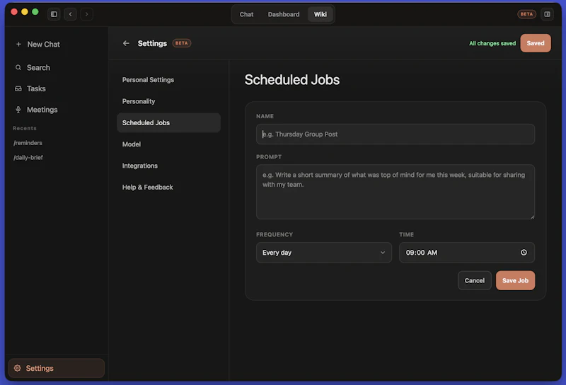 Keel screenshot 9