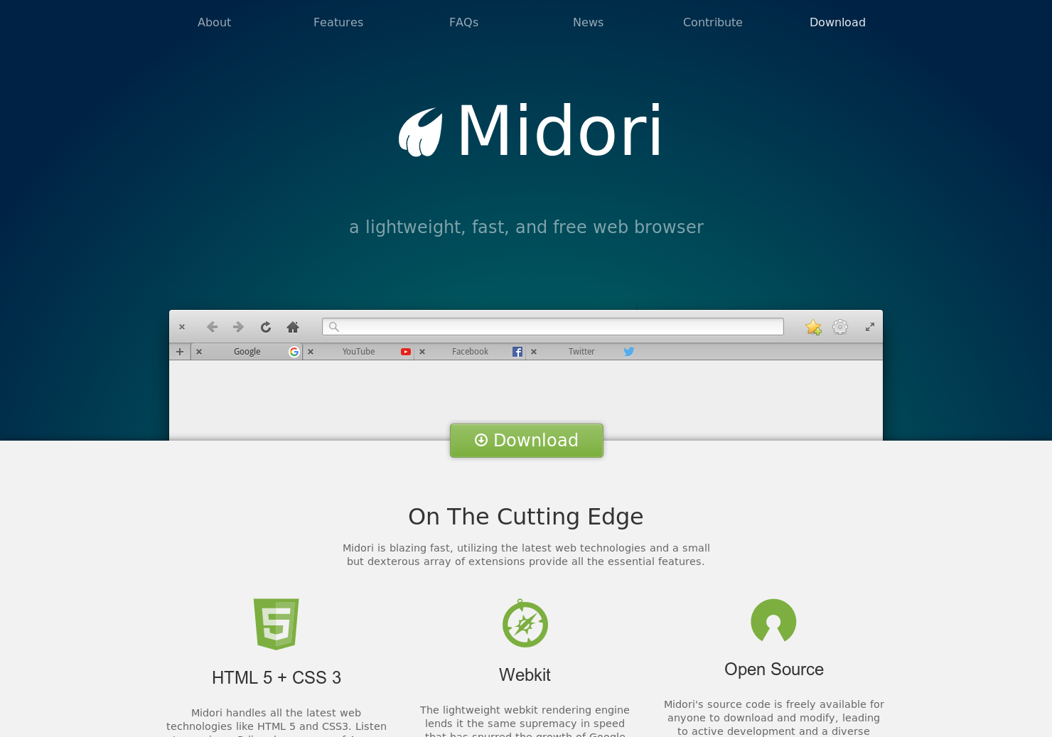 Midori Browser 