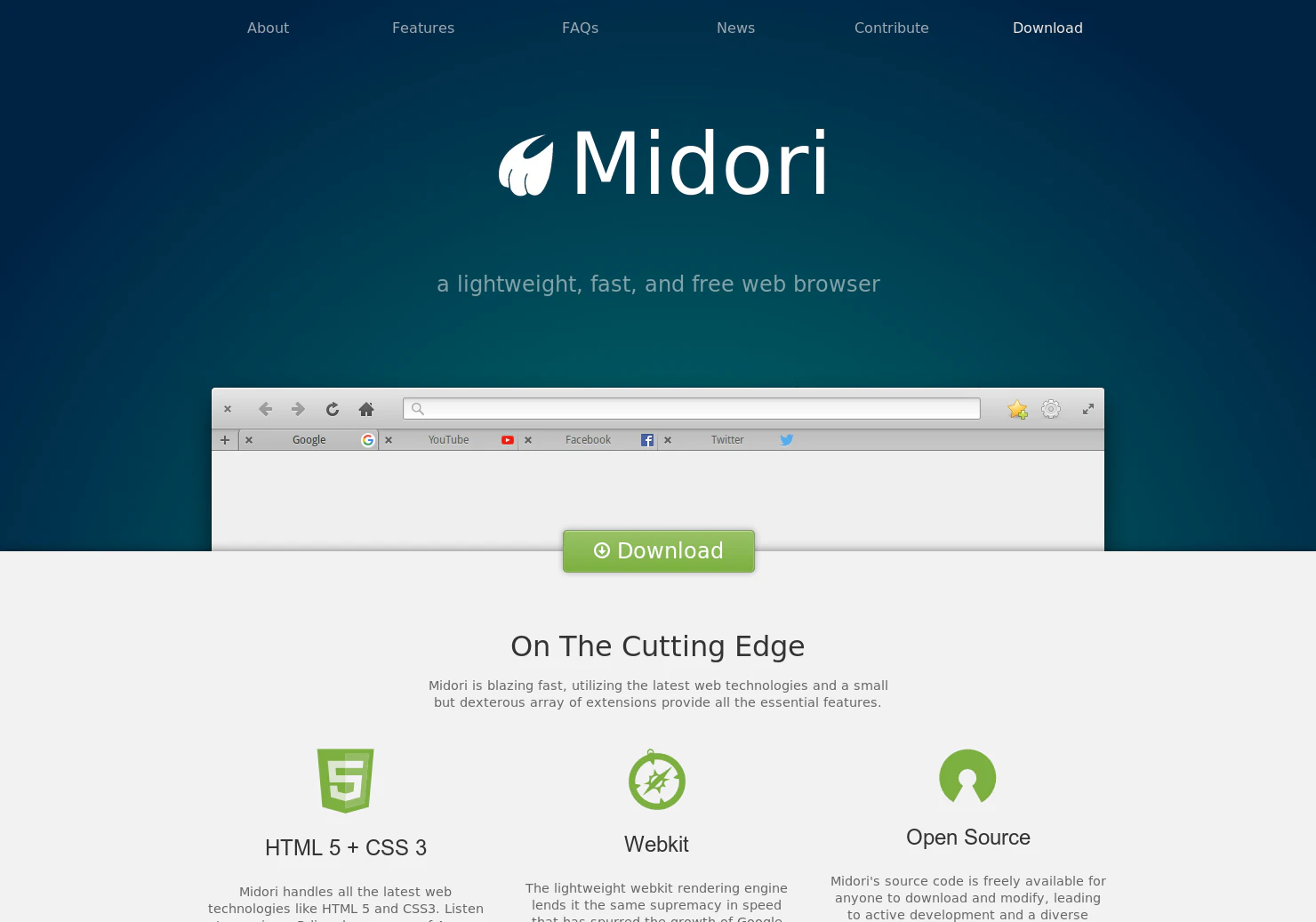 Midori Browser 