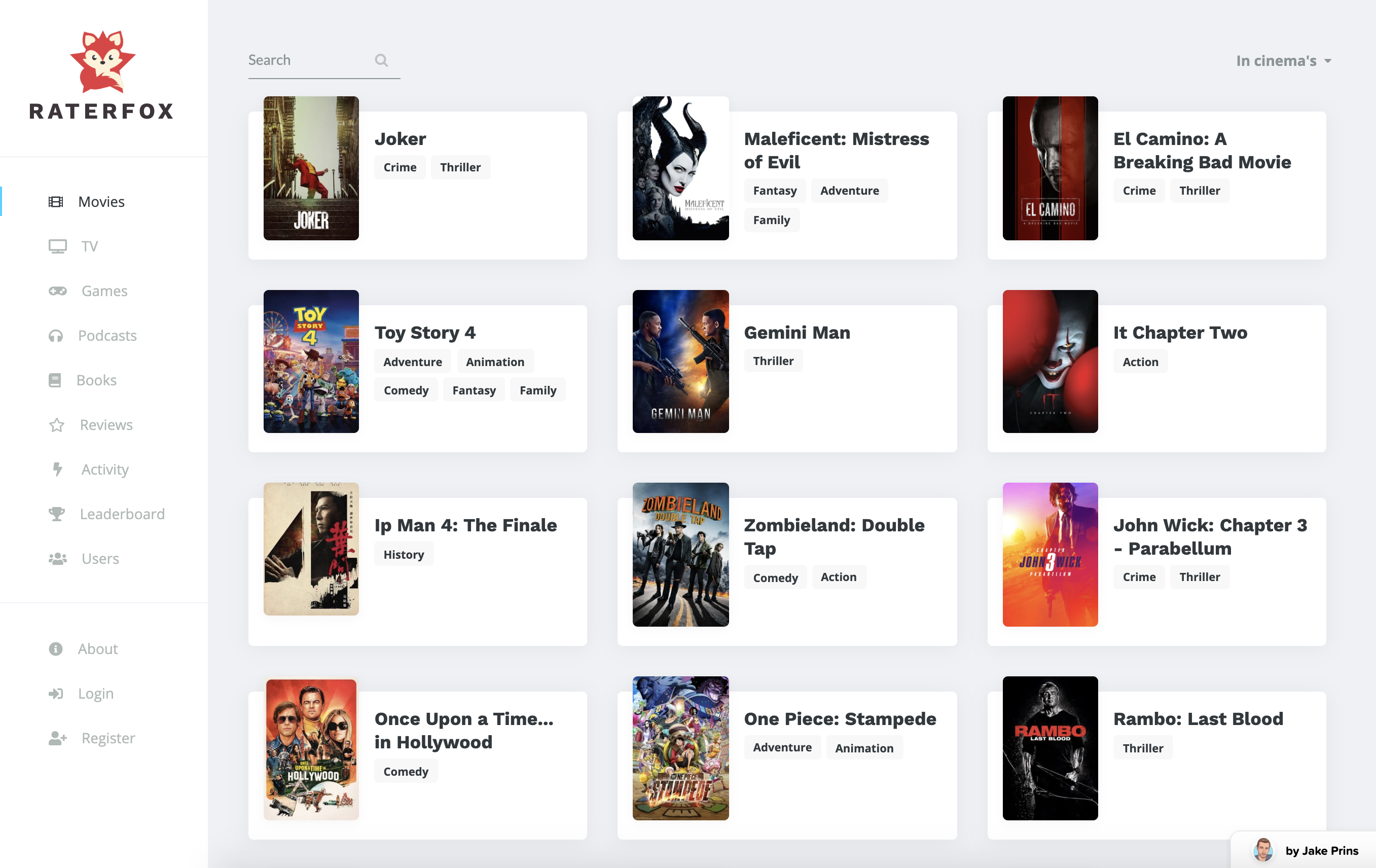 RaterFox 3 gallery image