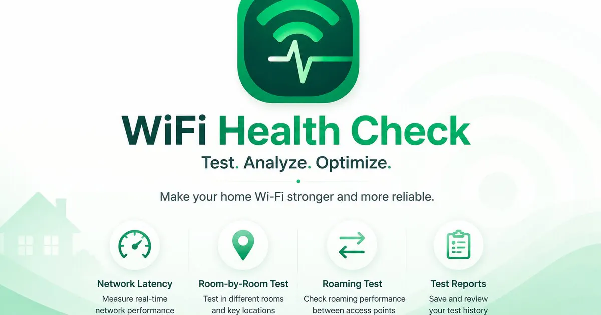 WiFi Health Check gallery image
