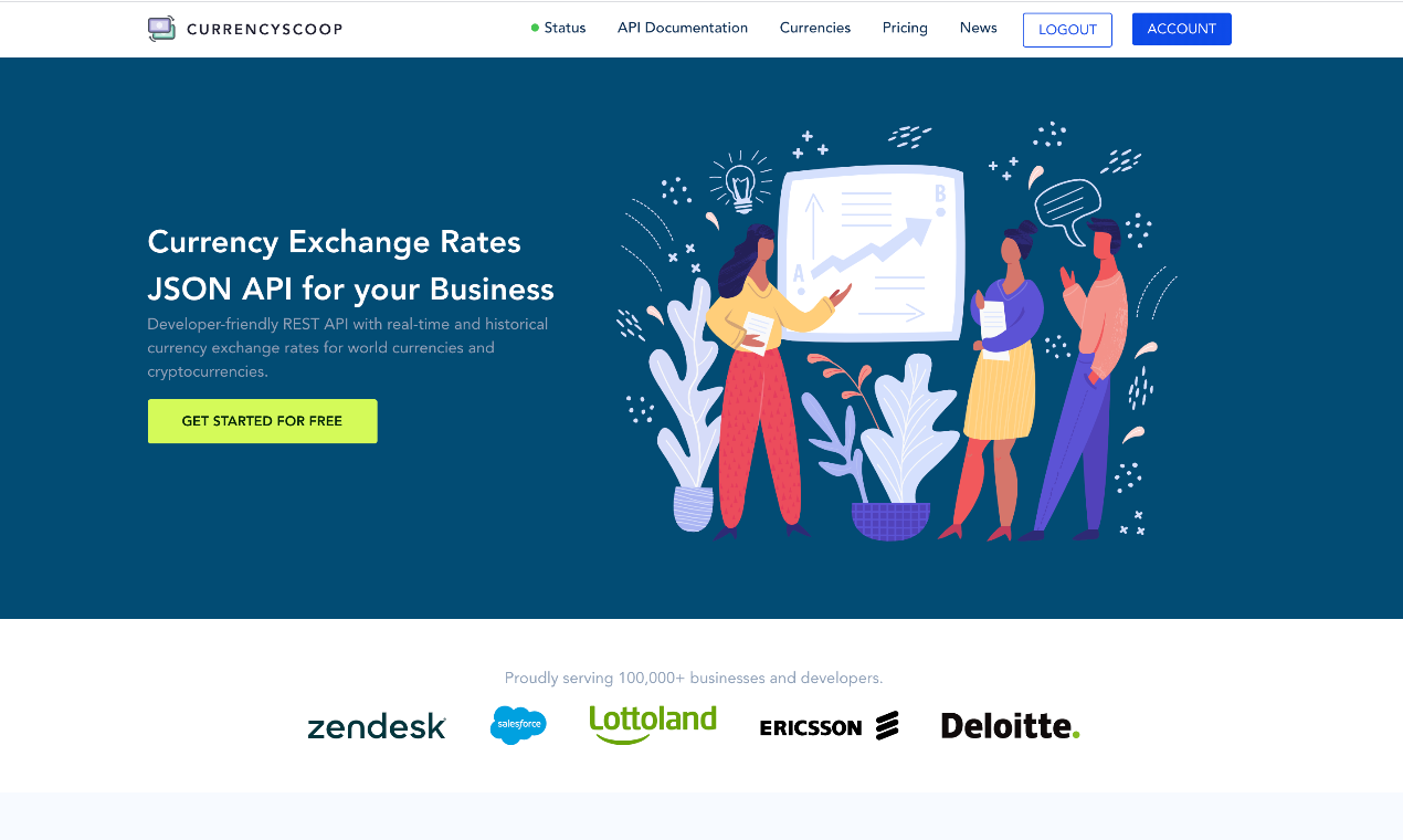 CurrencyScoop gallery image