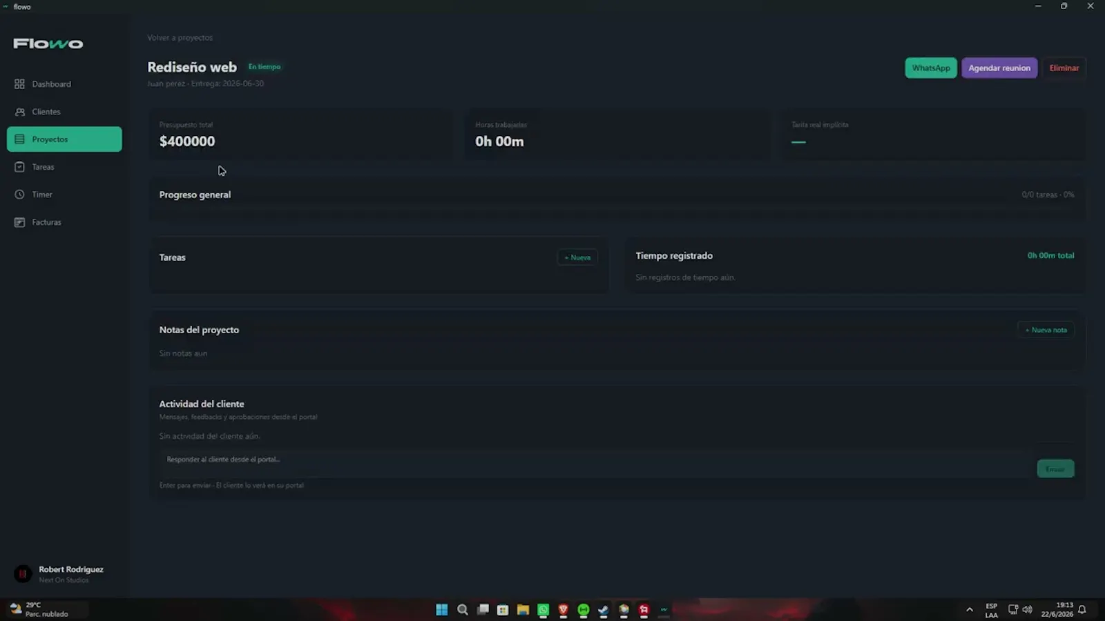 Flowo screenshot 1 (video preview)