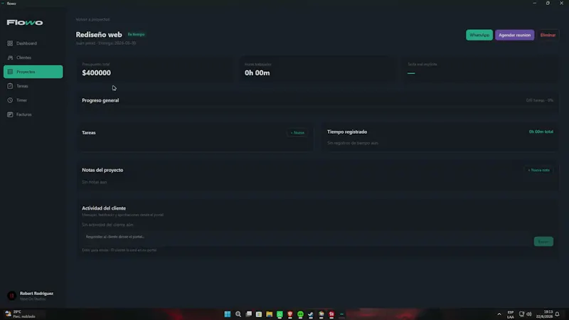 Flowo screenshot 1 (video preview)