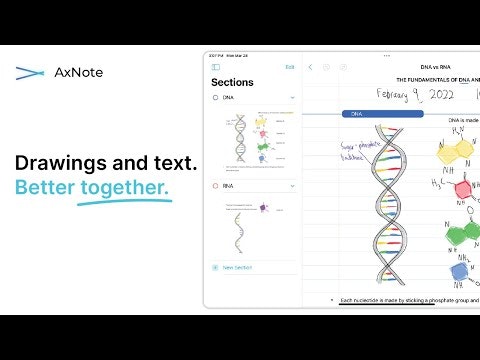 AxNote gallery image