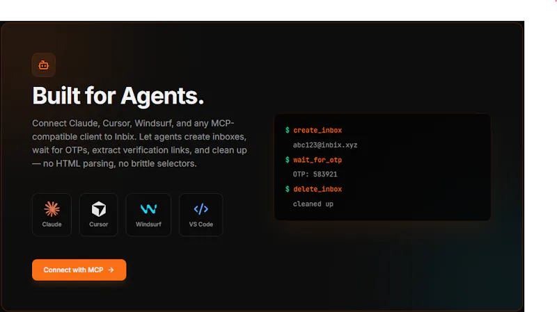 Inbix screenshot 1