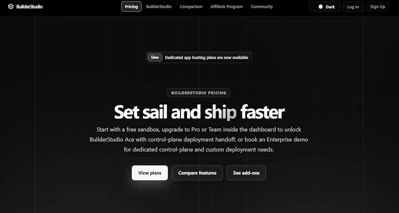 BuilderStudio screenshot 5