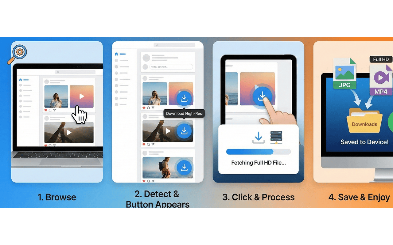 ReelSaver - Main product screenshot demonstrating key features and user interface