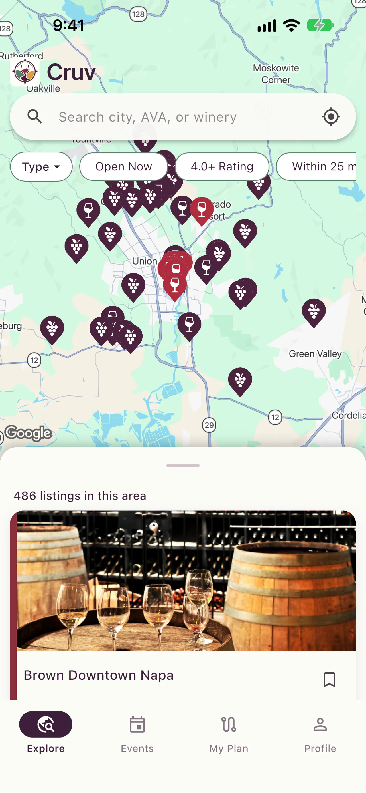 Cruv App gallery image