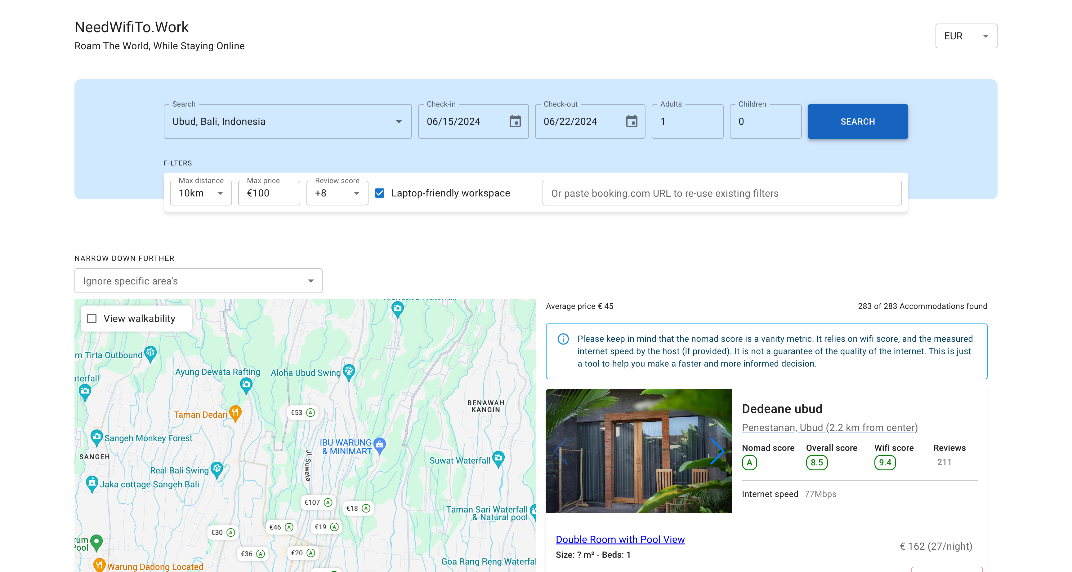 Needwifito.work - 좋은 Wi -Fi로 Booking.com 숙박 시설을 찾으십시오 미디어 1