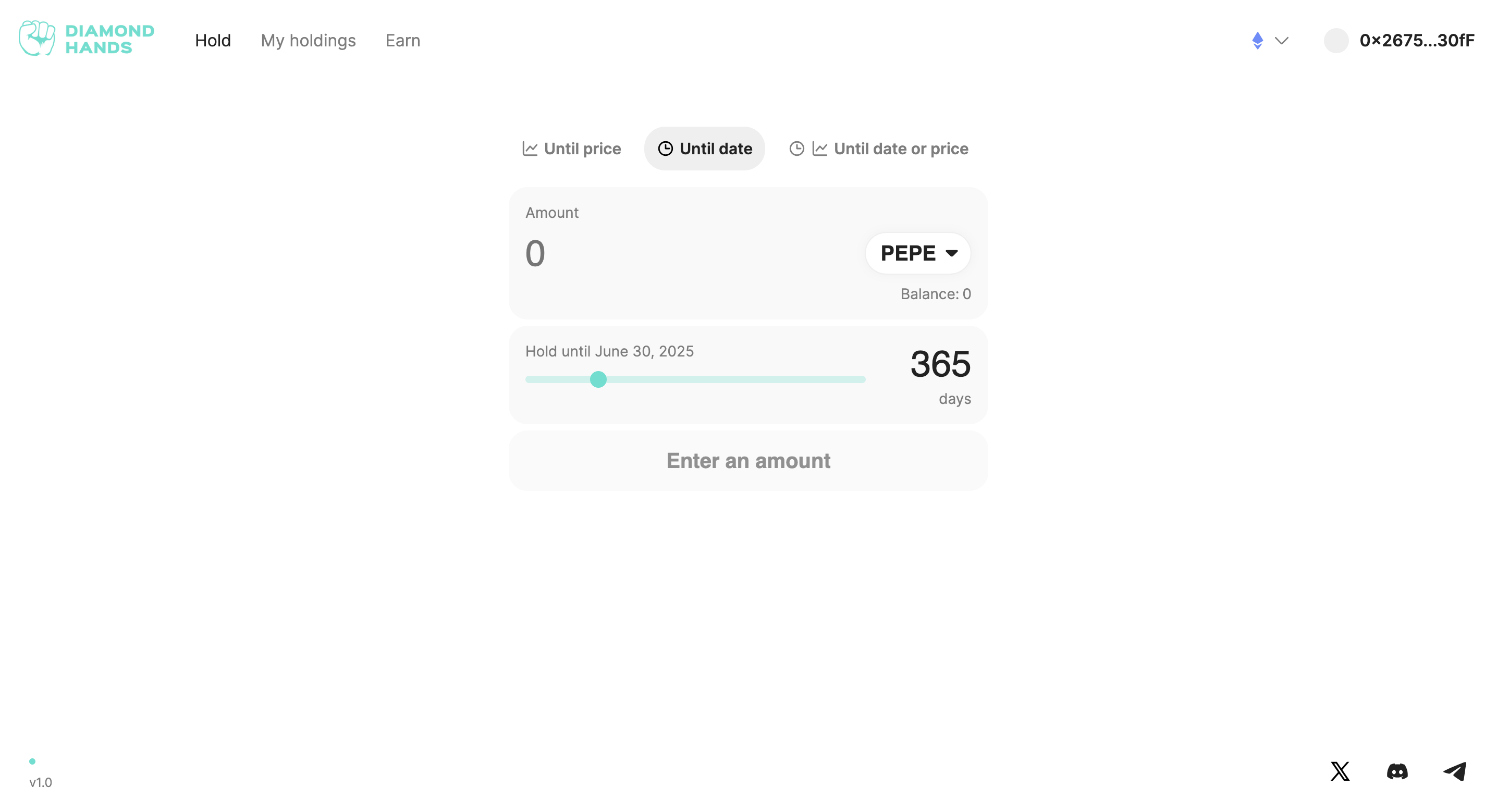 App per mani di diamanti media 3