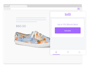Lolli!    Earn Bitcoin When You Shop Online Product Hunt - 