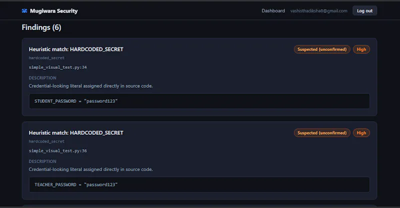 Mugiwara Security screenshot 7