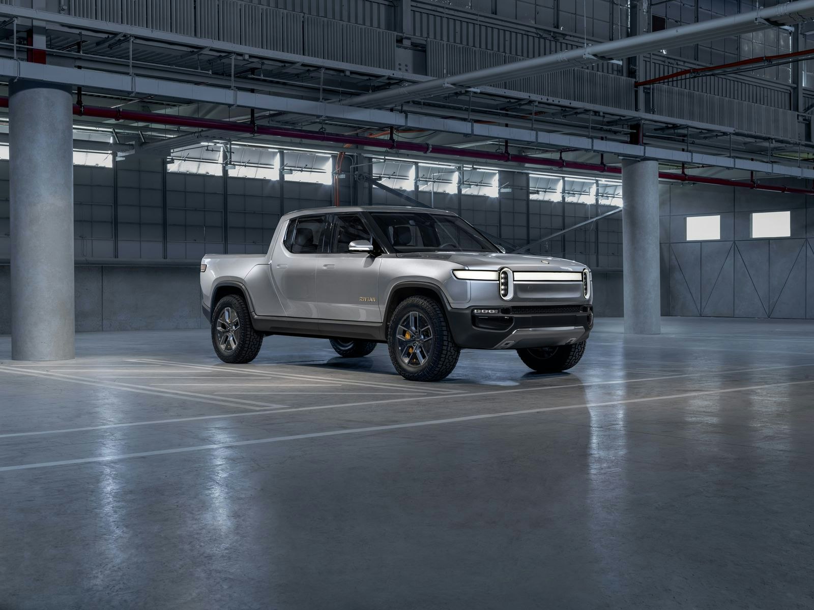 Rivian R1T: All-Electric Truck