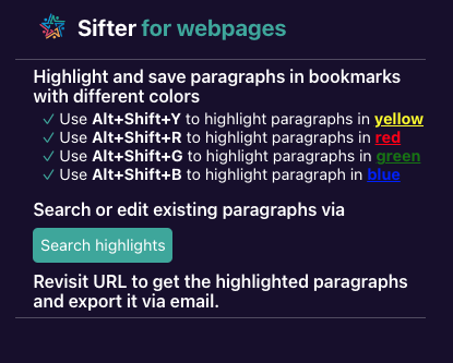 Sifter gallery image