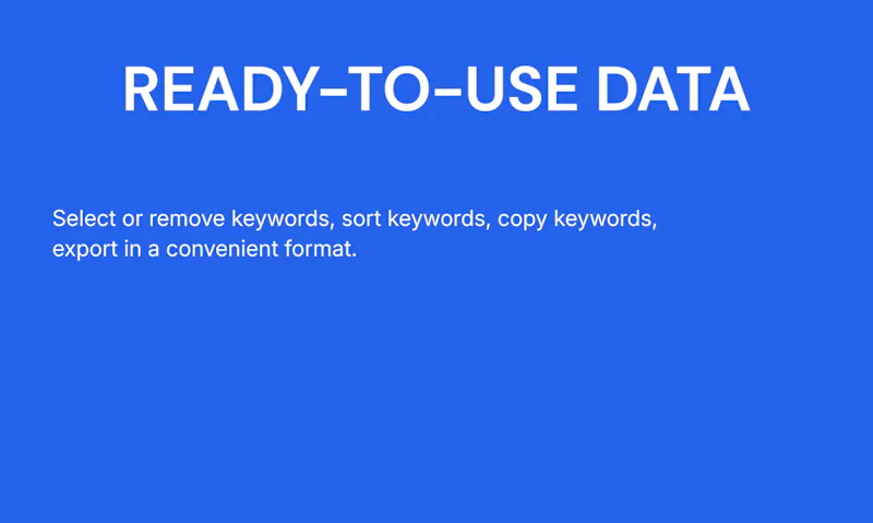 KeywordStat screenshot 7