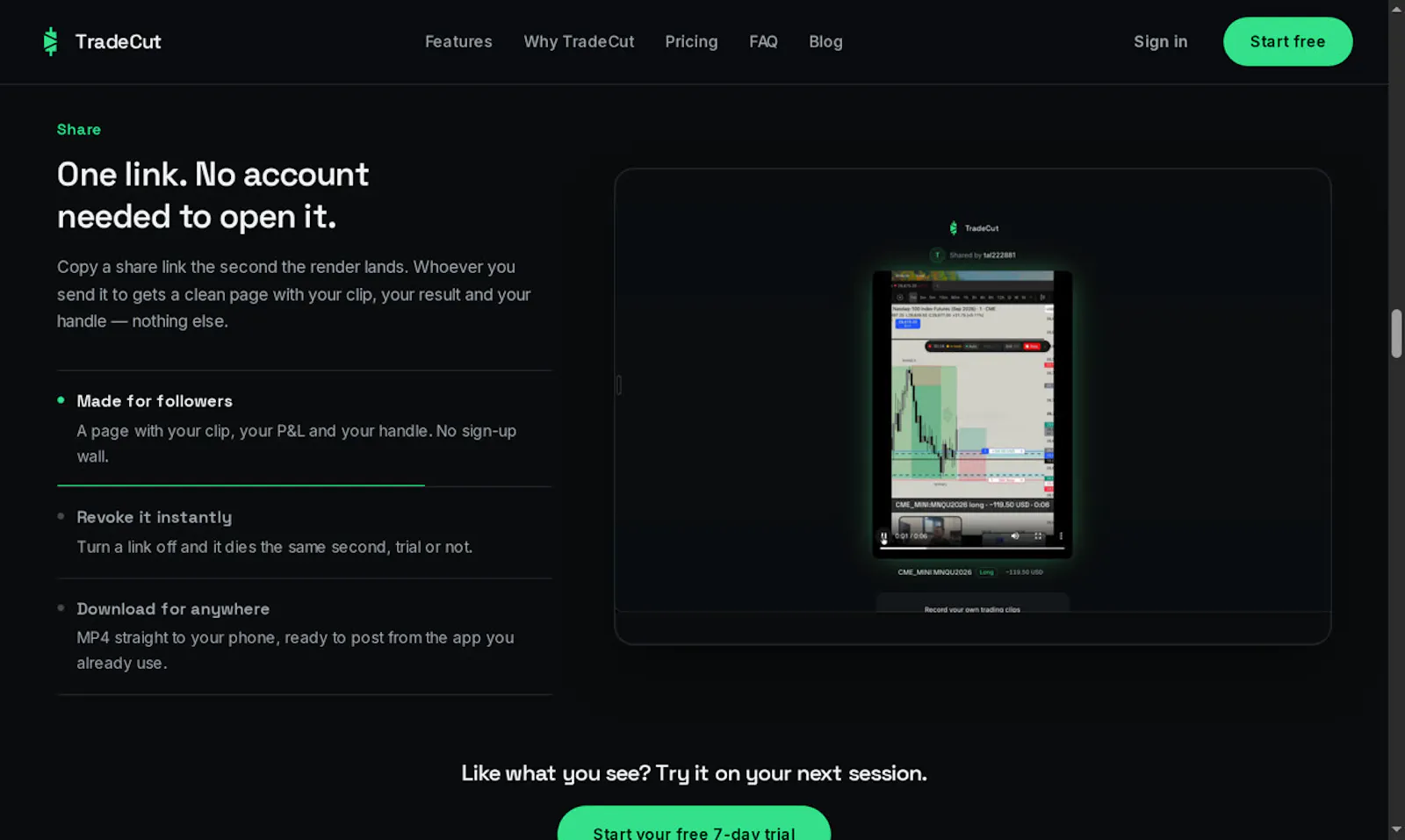 TradeCut screenshot 6