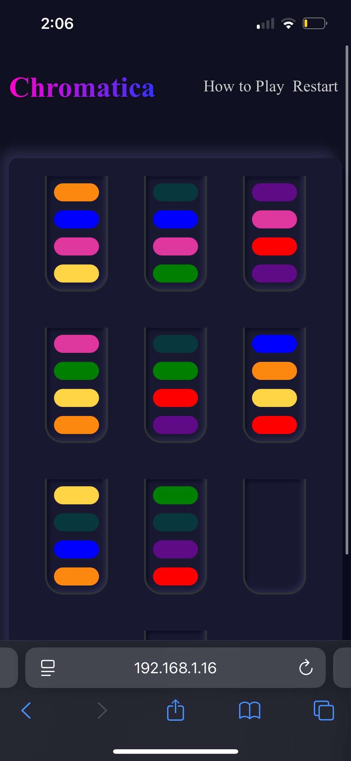 Chromatica - Daily Color Sorting Game. Think Wordle but for puzzles. media 3