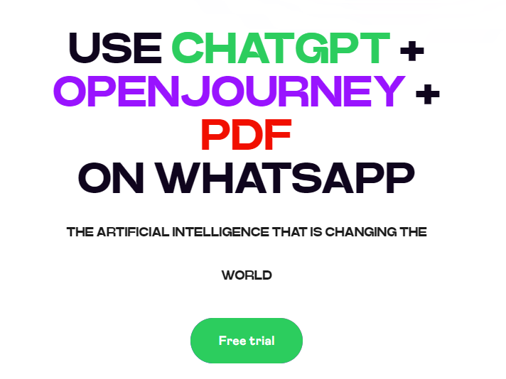 Mídia 1 de Whatgpt - Inteligência Artificial para WhatsApp?Use Whatgpt!