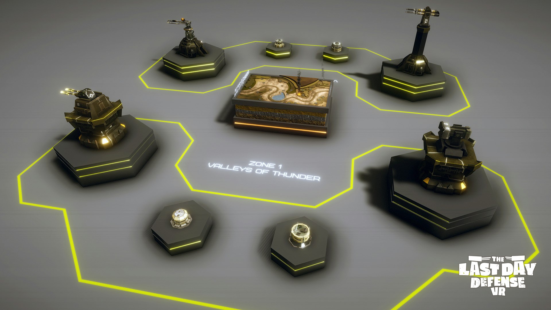 The Last Day Defense VR Game gallery image