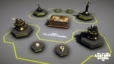 The Last Day Defense VR Game gallery image