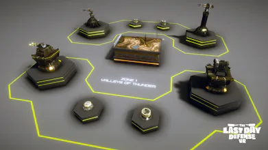 The Last Day Defense VR Game gallery image