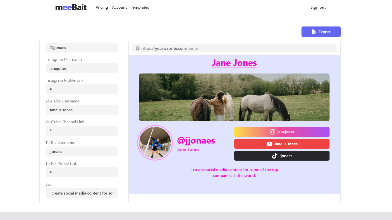 meeBait gallery image