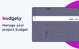 Budgety - Budget and cost tracker media 3