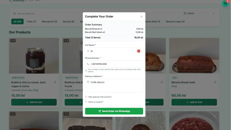 WAStore screenshot 5