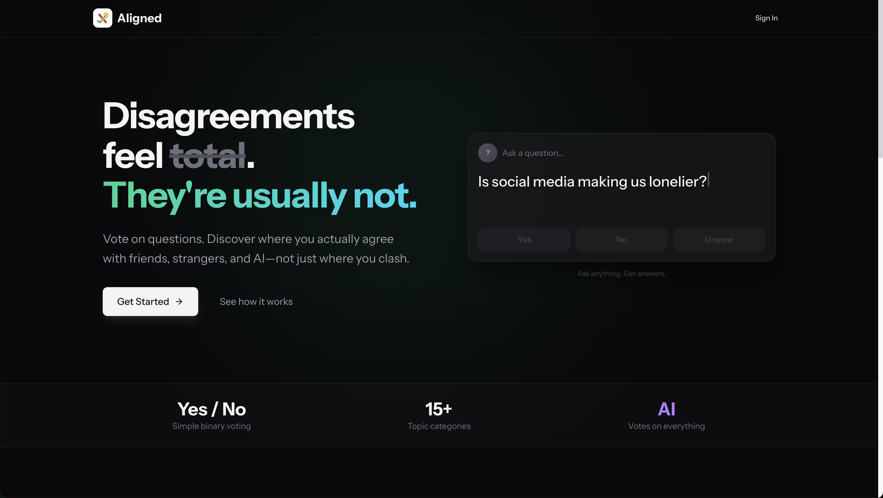 Aligned gallery image