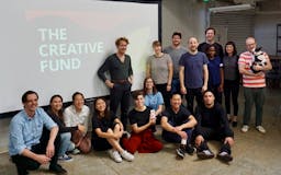 The Creative Fund media 1