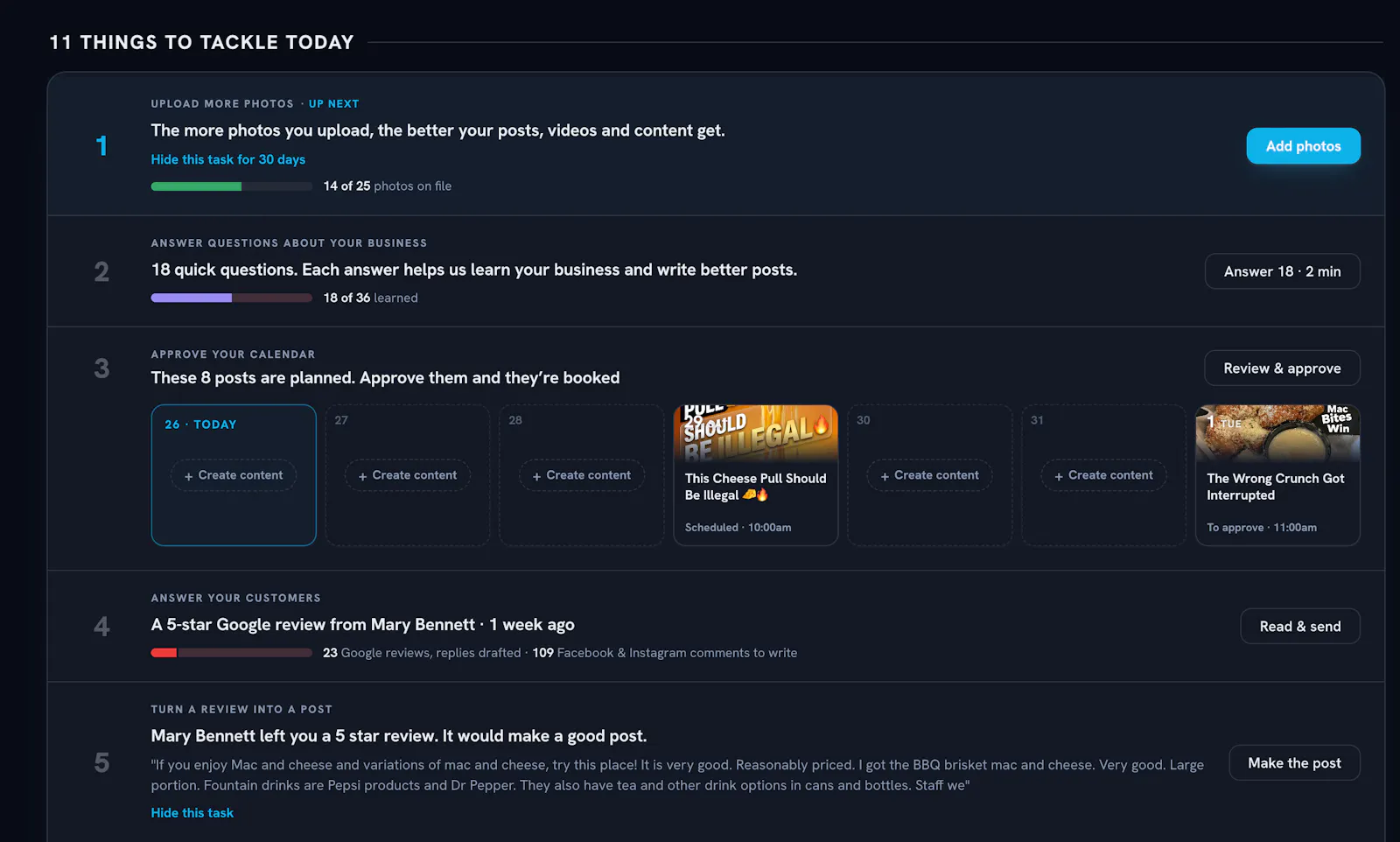 Tenably AI screenshot 8