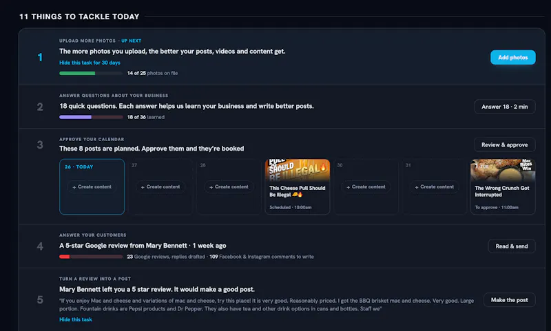 Tenably AI screenshot 8