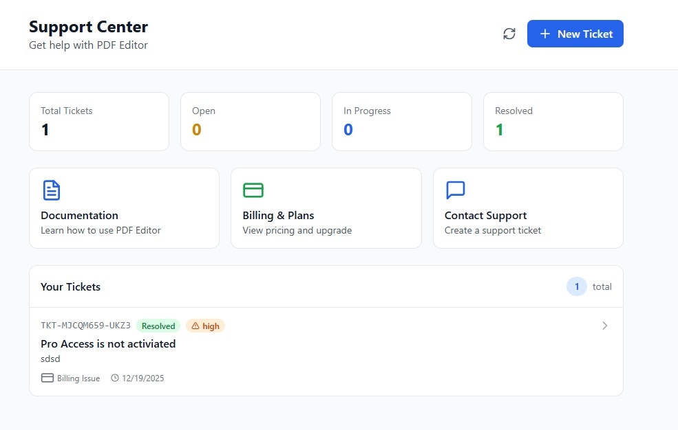 PDF Editor Pro gallery image