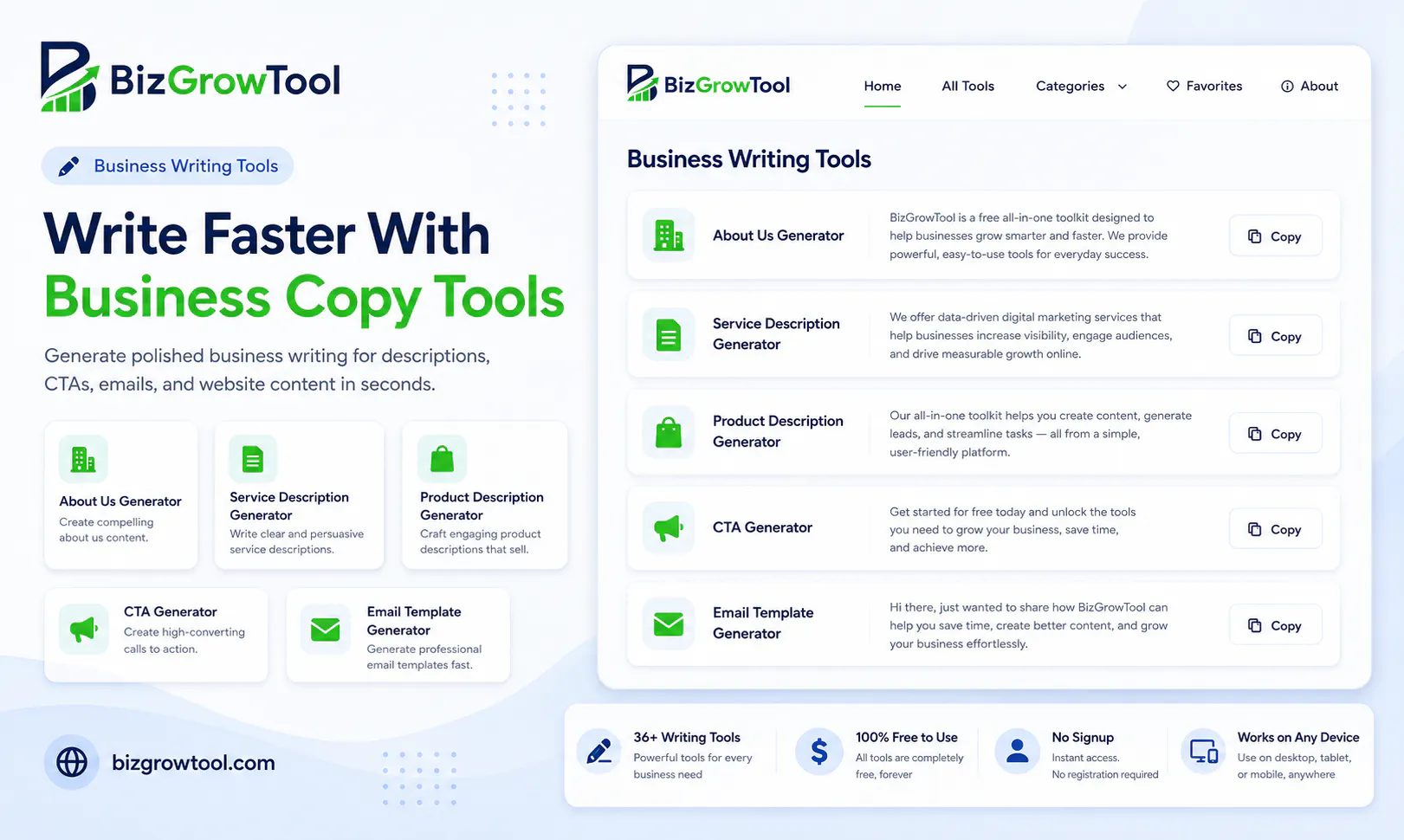 BizGrowTool gallery image